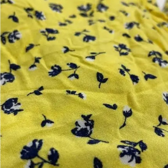 Yellow Corset-Back Spaghetti Strap 💛💙 - Picture 4 of 4